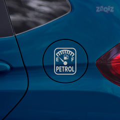 Petrol Fuel Warning Sticker for Tanks