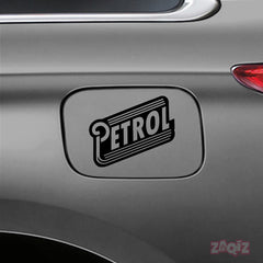 Petrol Tank Caution Sticker for Use
