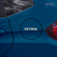 Petrol Warning Sticker for Bikes & Cars