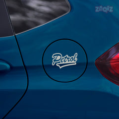 Petrol Fuel Reminder Decal for Vehicles