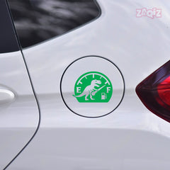Zaqiz Petrol Tank Label Sticker – Helps Avoid Misfuelling