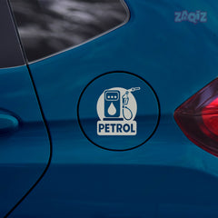 Petrol Only Tank Label for Clear Use