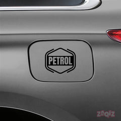 Weatherproof Petrol Sticker for Caps