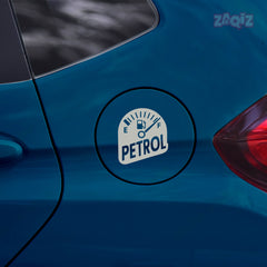 Petrol Identification Sticker for Bikes