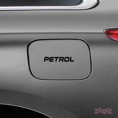 Durable Petrol Reminder Sticker Label