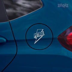 Petrol Label for Bike and Car Fuel Caps