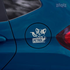 Petrol Use Advisory Decal for Safety