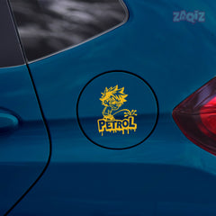 Energy for Every Mile - Trusted Petrol Sticker