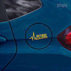 Zaqiz Petrol Tank Indicator Sticker – Fade Proof Print