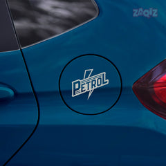 Minimalist Petrol Tank Reminder Sticker