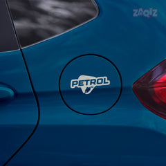 Eco-Friendly Petrol Use Label Decal