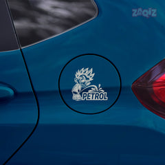 Power Packed Drive - Petrol Sticker for Fuel Precision