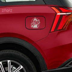 Adhesive Petrol Label for Cars & Bikes