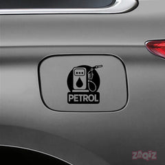 Petrol Only Tank Label for Clear Use