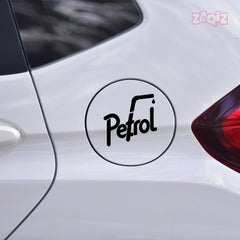 Effortless Petrol Sticker for Bikes