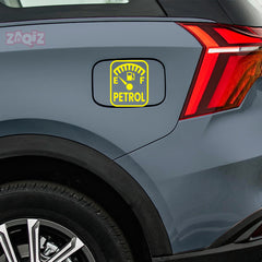 Petrol Fuel Warning Sticker for Tanks