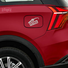 Durable Petrol Only Vinyl Label Decal