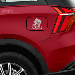 Road Ready - Sleek Petrol Sticker for Any Vehicle