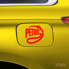 Petrol Reminder Decal for Fuel Caps