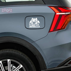 Stylish Petrol Only Sticker for Cars