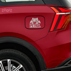 Stylish Petrol Only Sticker for Cars
