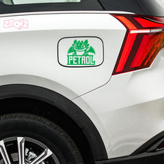 Stylish Petrol Only Sticker for Cars