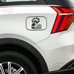 Keep It Clean - Petrol Tank Identifier for Easy Refuel