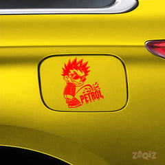High-Octane Energy - Petrol Tank Reminder Sticker