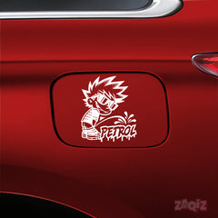 Keep It Clean - Petrol Tank Identifier for Easy Refuel