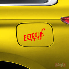 Petrol Safety Notice for Vehicle Caps