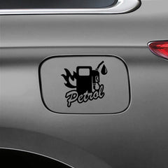 Long-Lasting Petrol Fuel Use Label Decal
