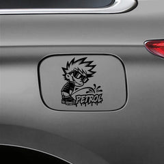 Keep It Clean - Petrol Tank Identifier for Easy Refuel