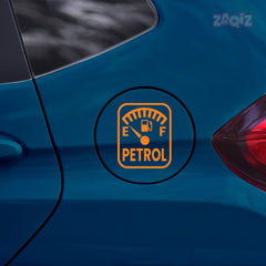 Petrol Fuel Warning Sticker for Tanks