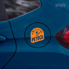 Petrol Identification Sticker for Bikes