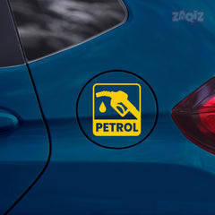Bright Petrol Decal for Vehicle Tanks
