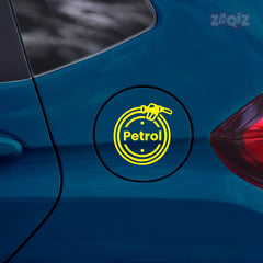 Weatherproof Petrol Fuel Tank Decal
