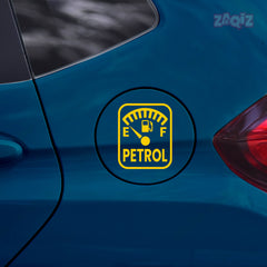 Petrol Fuel Warning Sticker for Tanks