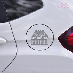 Stylish Petrol Only Sticker for Cars