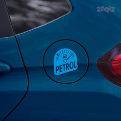 Petrol Identification Sticker for Bikes