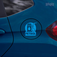 Petrol Only Tank Label for Clear Use