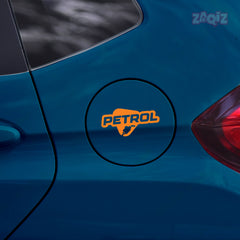 Eco-Friendly Petrol Use Label Decal