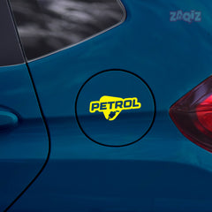 Eco-Friendly Petrol Use Label Decal