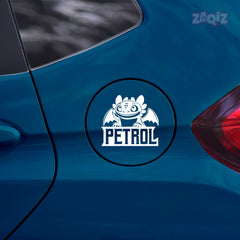 Stylish Petrol Only Sticker for Cars