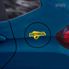 Eco-Friendly Petrol Use Label Decal