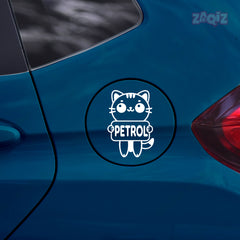 Minimalist Petrol Use Sticker Design