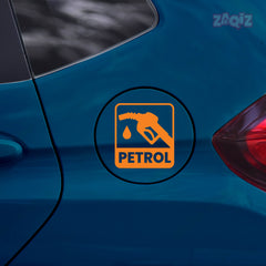 Bright Petrol Decal for Vehicle Tanks