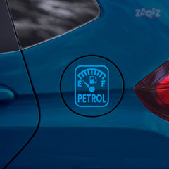 Petrol Fuel Warning Sticker for Tanks