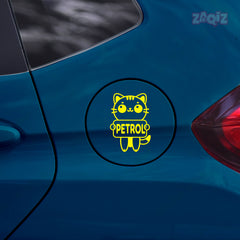 Minimalist Petrol Use Sticker Design