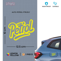 Petrol Marker for Vehicle Fuel Tanks
