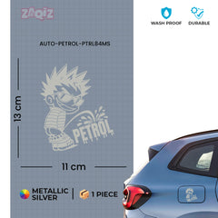 High-Octane Energy - Petrol Tank Reminder Sticker